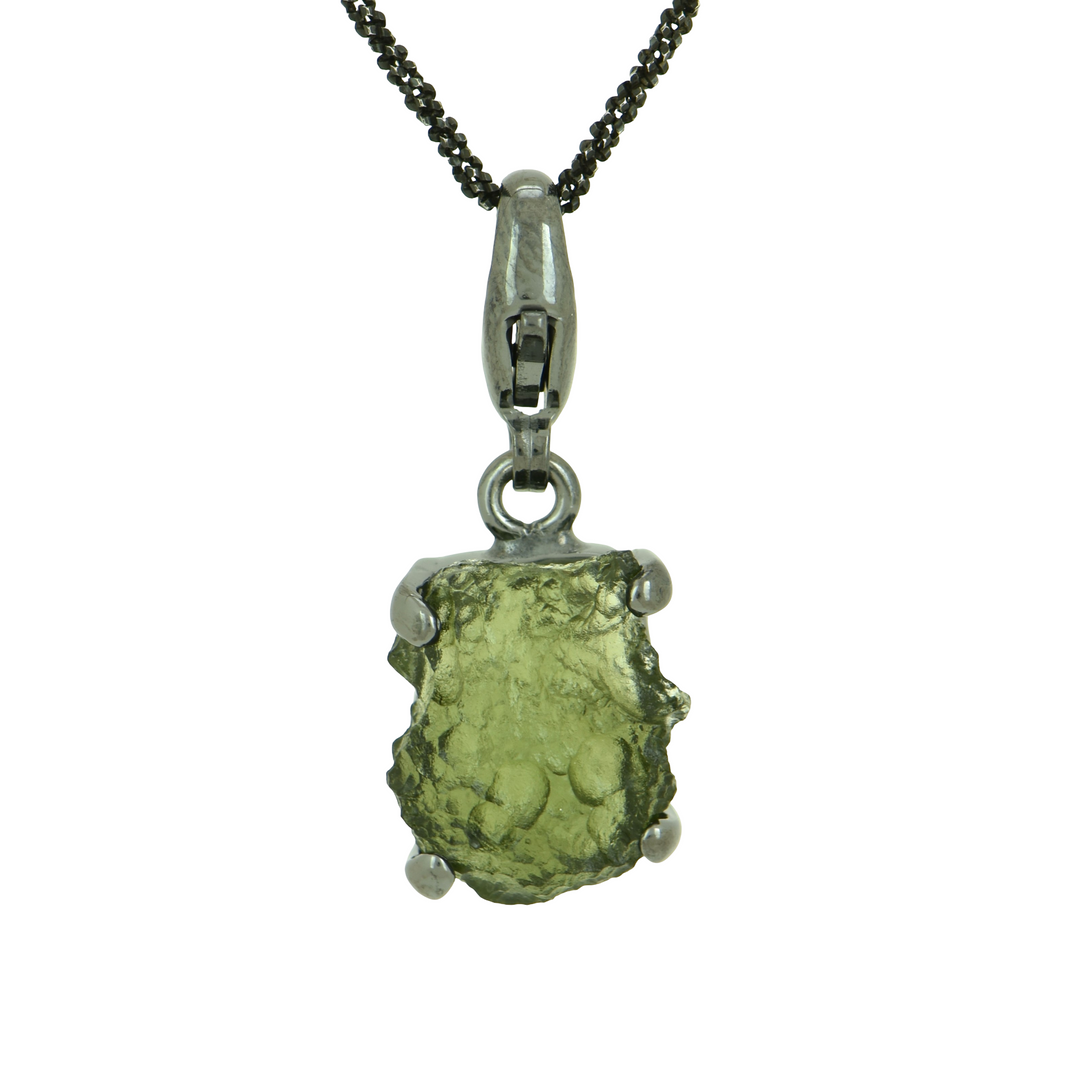 Moldavite Pendant