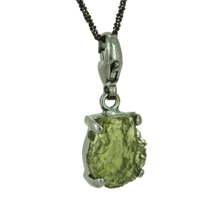 Moldavite Pendant