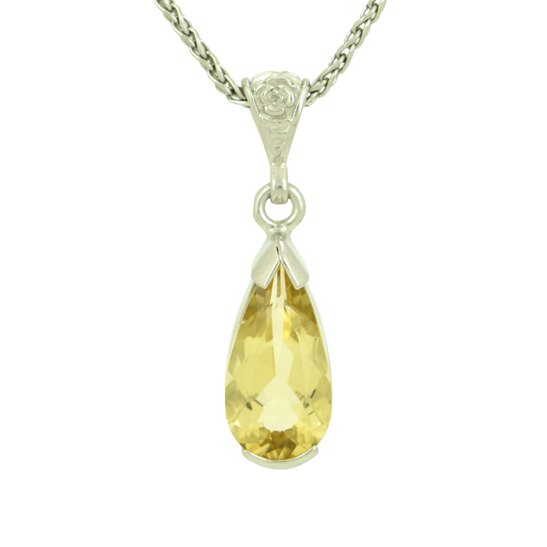 Golden Beryl Pendant