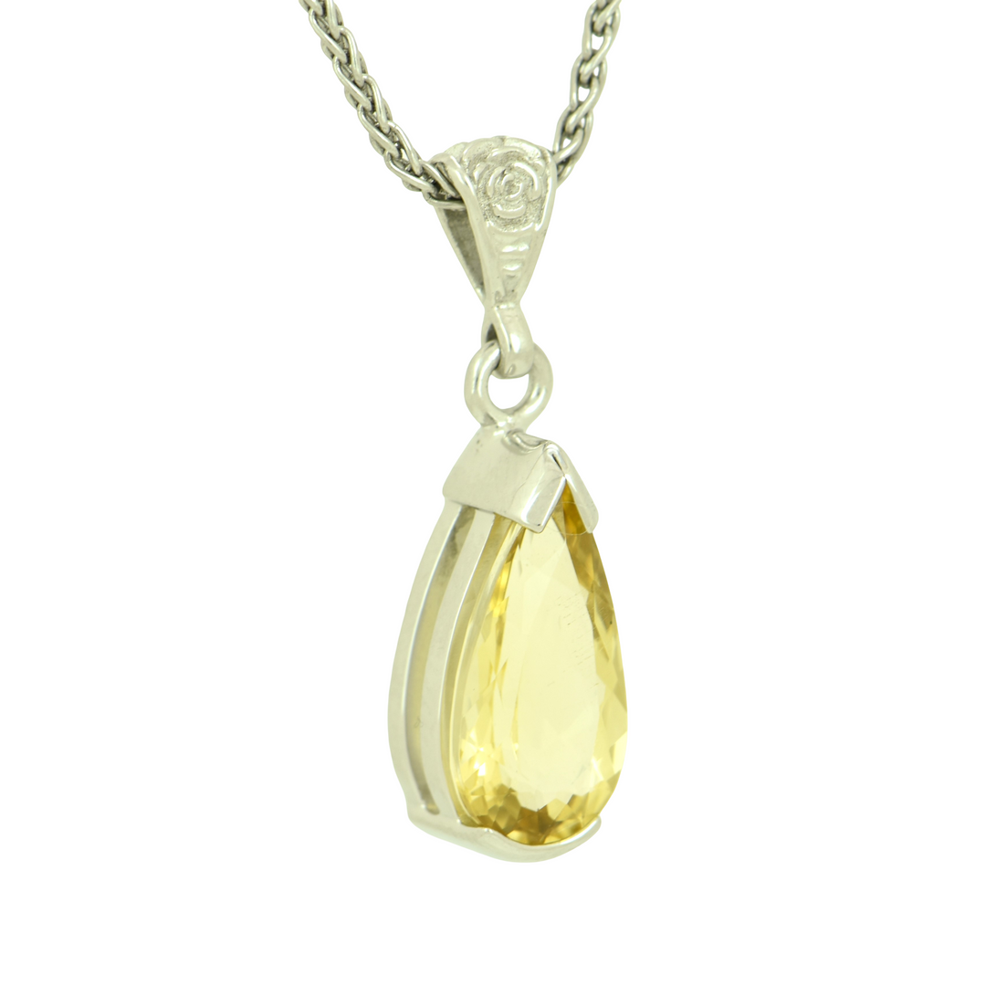 Golden Beryl Pendant