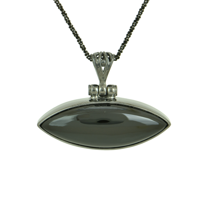 Black Spinel Pendant