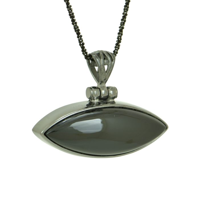 Black Spinel Pendant