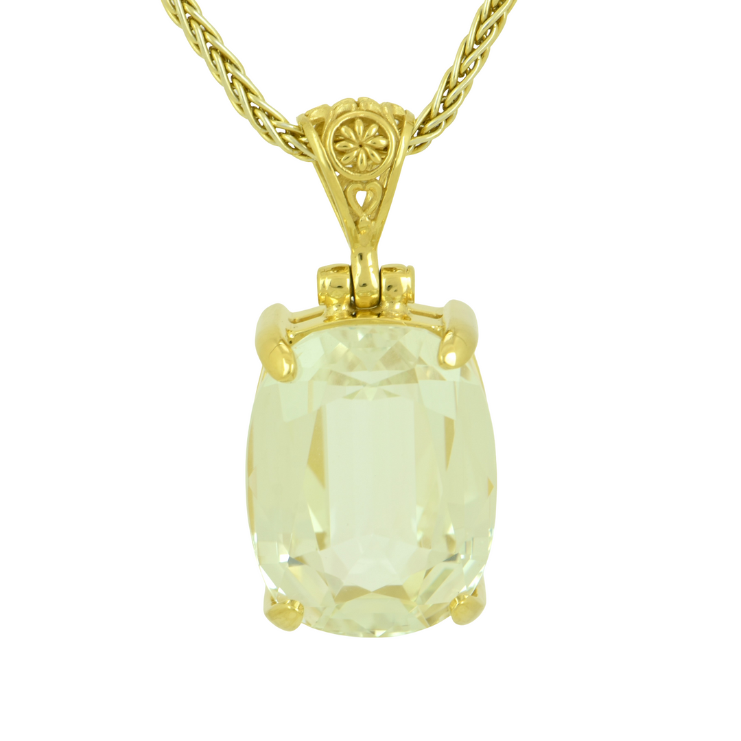 Spodumene Pendant