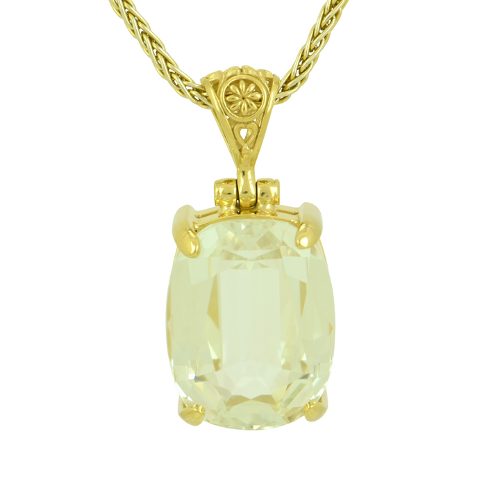 Spodumene Pendant