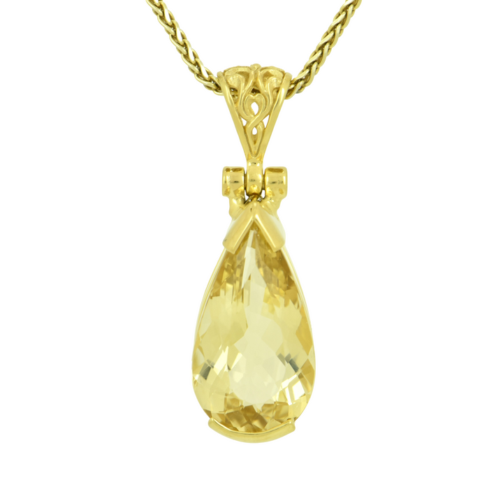 Golden Beryl Pendant