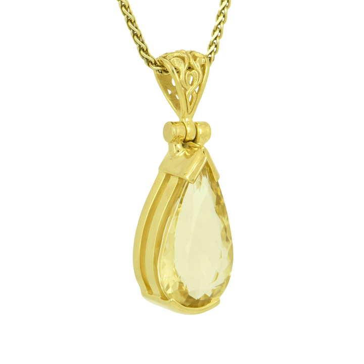 Golden Beryl Pendant