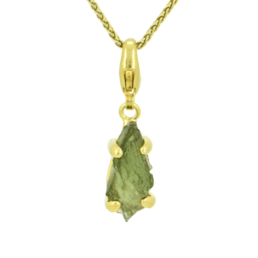 Moldavite Pendant