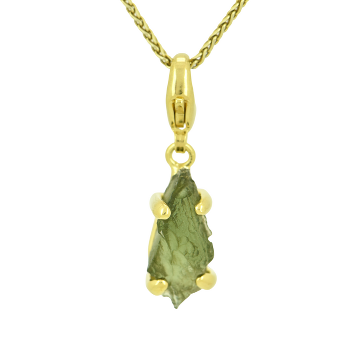 Moldavite Pendant