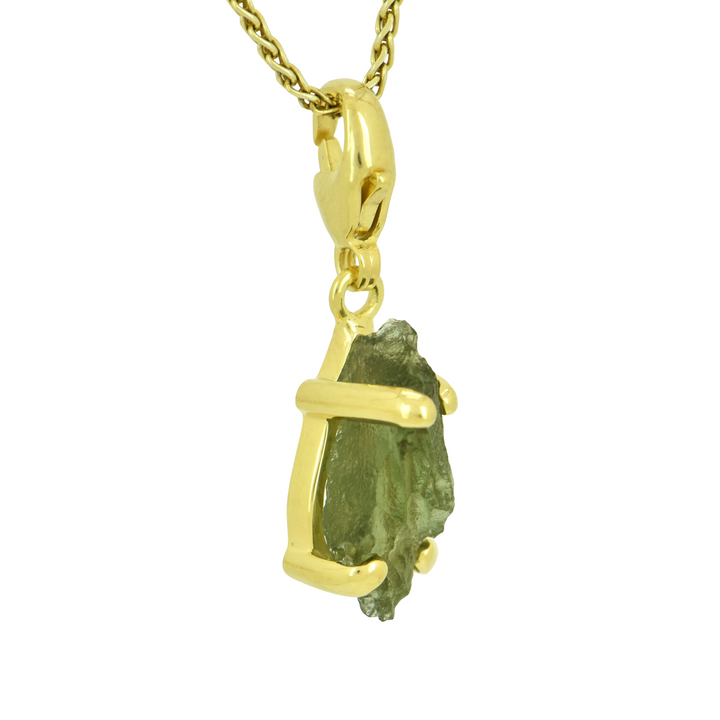 Moldavite Pendant