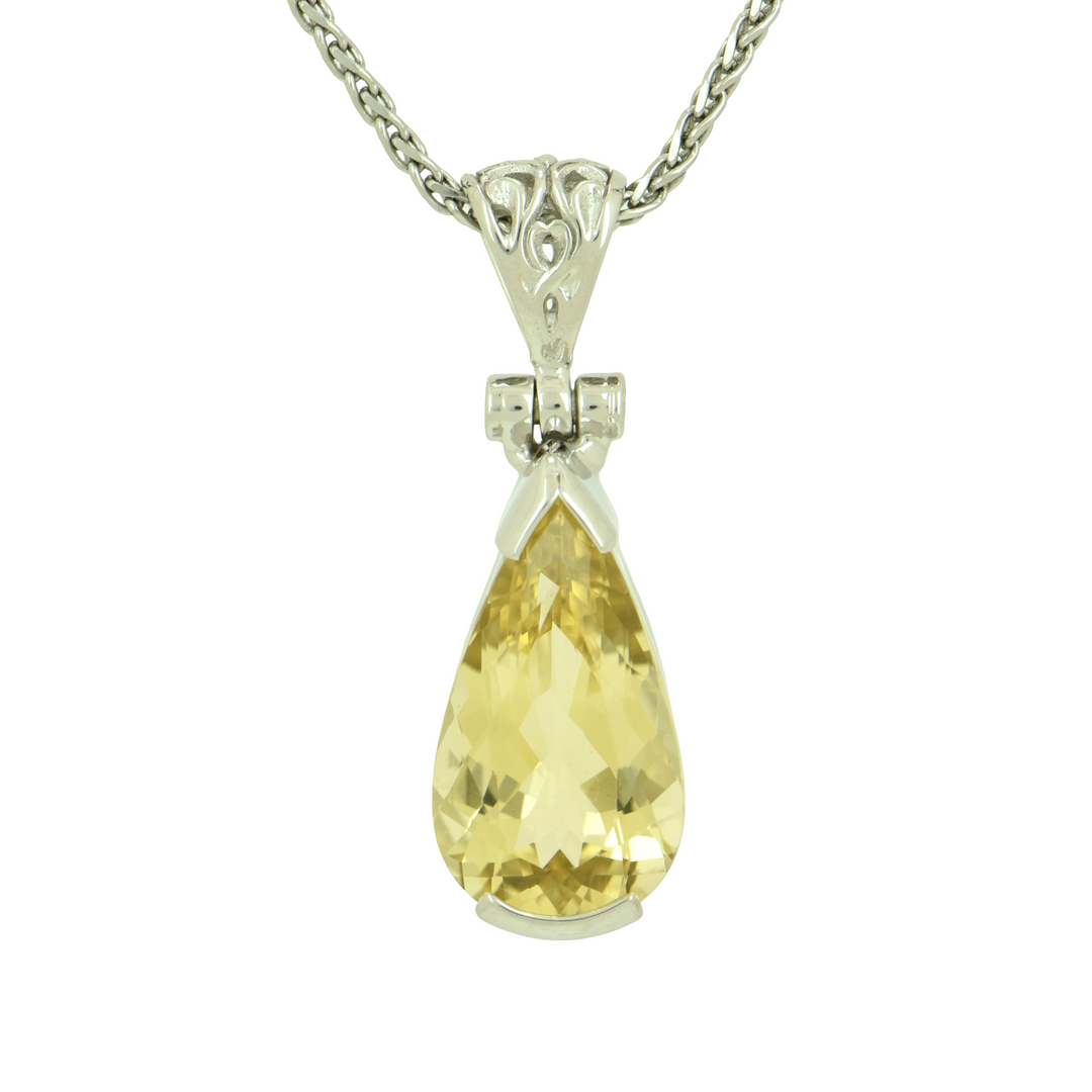 Golden Beryl Pendant