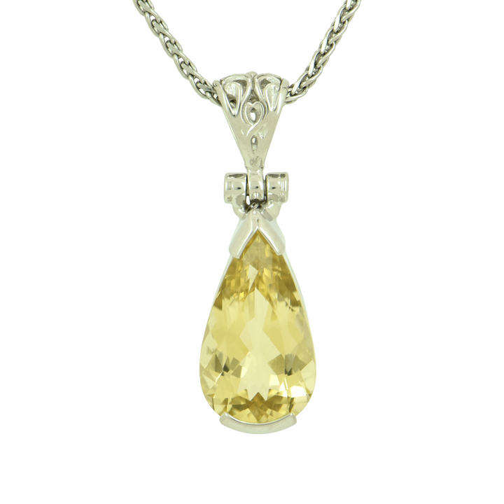 Golden Beryl Pendant