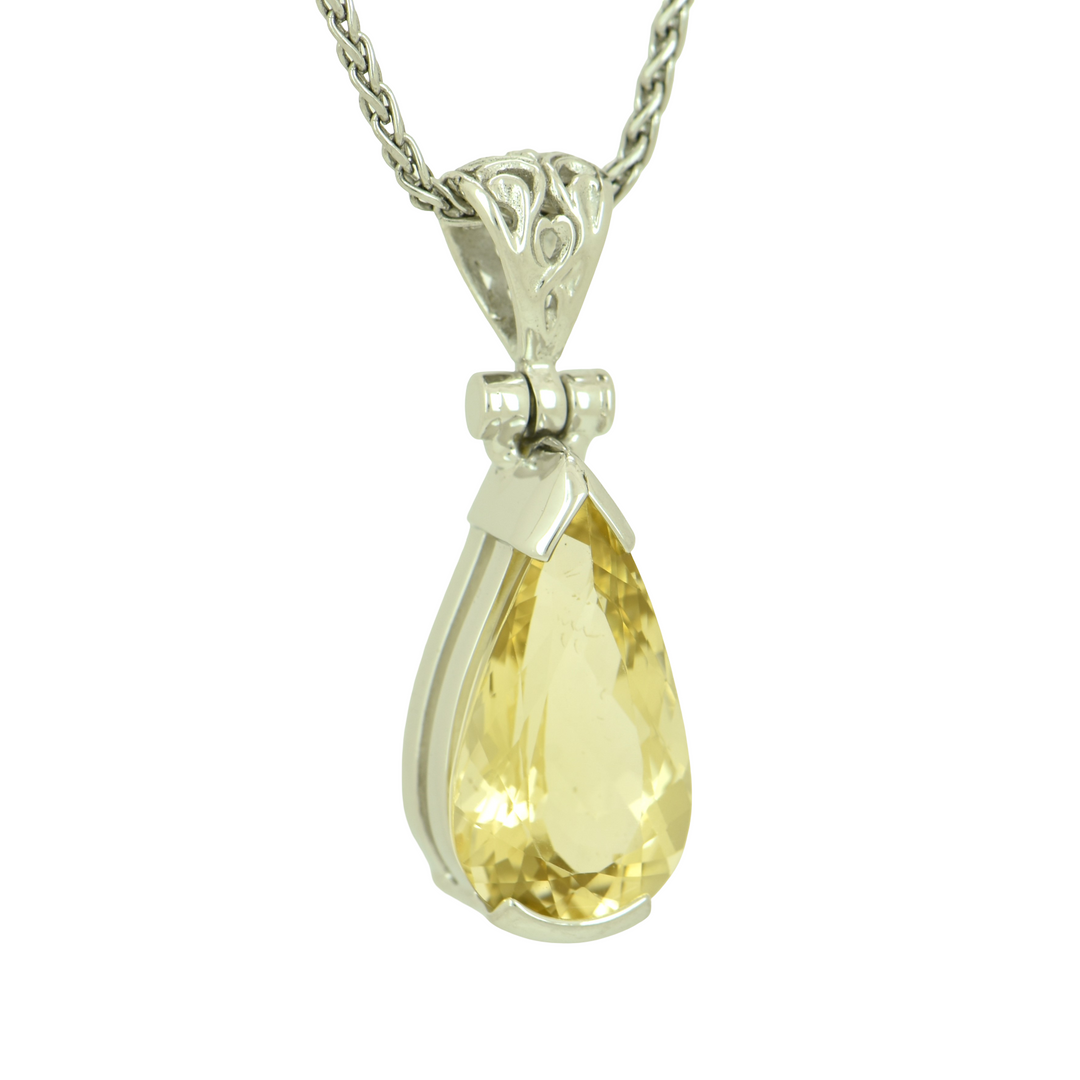 Golden Beryl Pendant