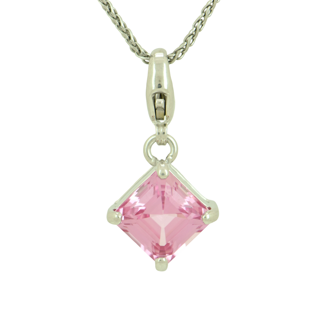 Imperial Pink Sapphire Pendant