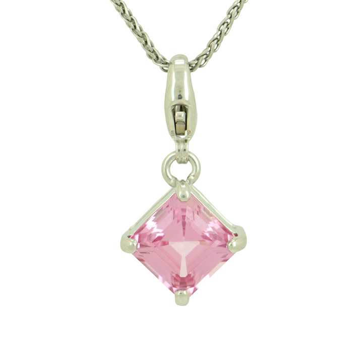 Imperial Pink Sapphire Pendant
