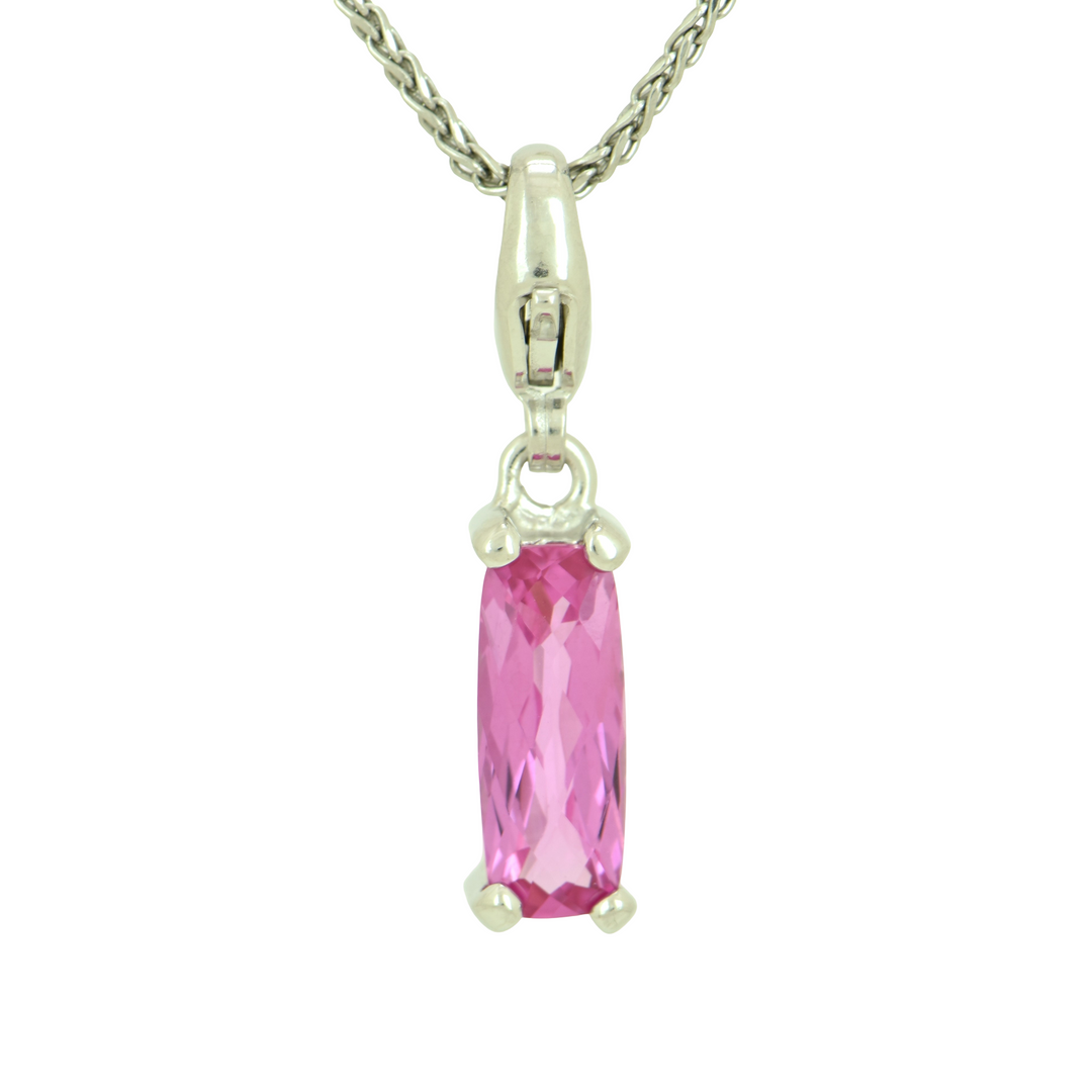 Shasta Pink Sapphire Pendant