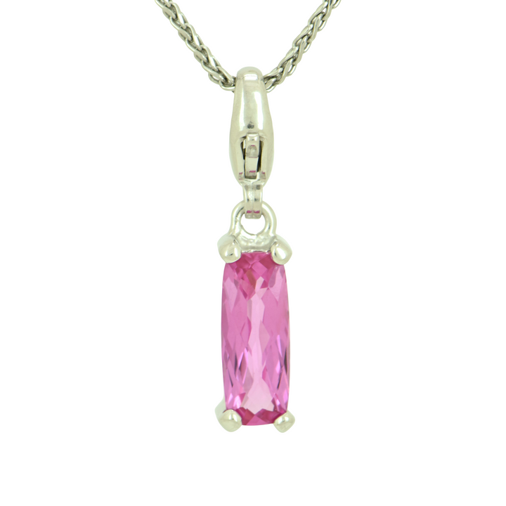Shasta Pink Sapphire Pendant