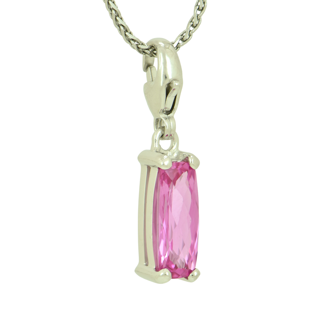 Shasta Pink Sapphire Pendant