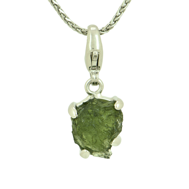 Moldavite Pendant