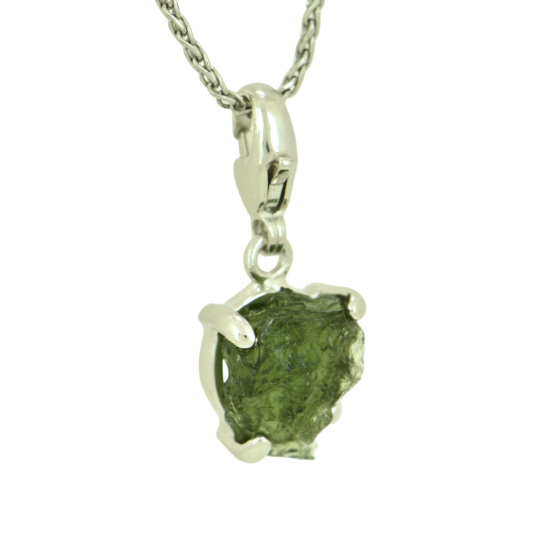 Moldavite Pendant