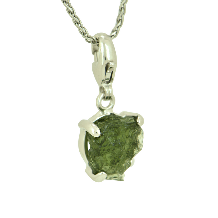 Moldavite Pendant