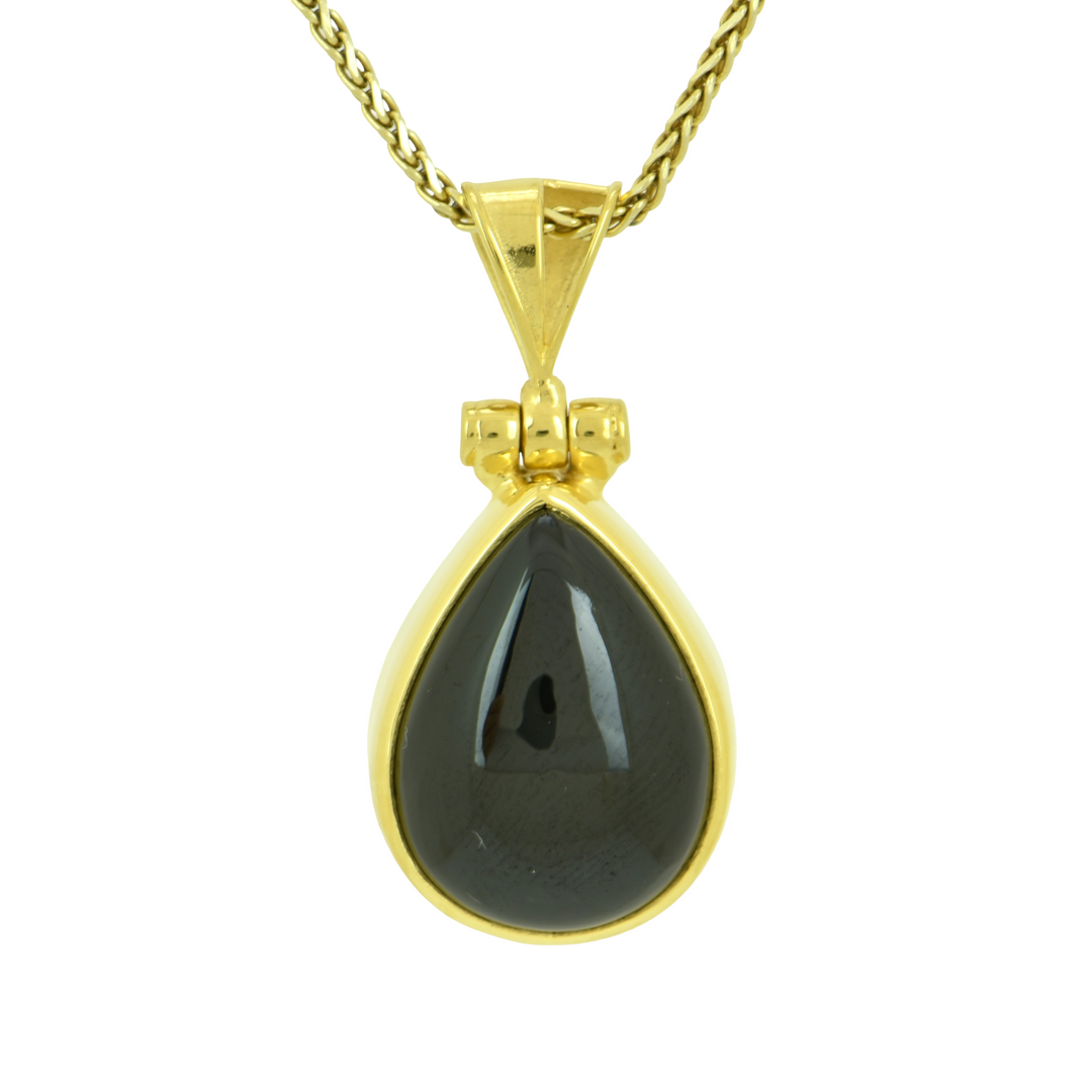 Black Spinel Pendant