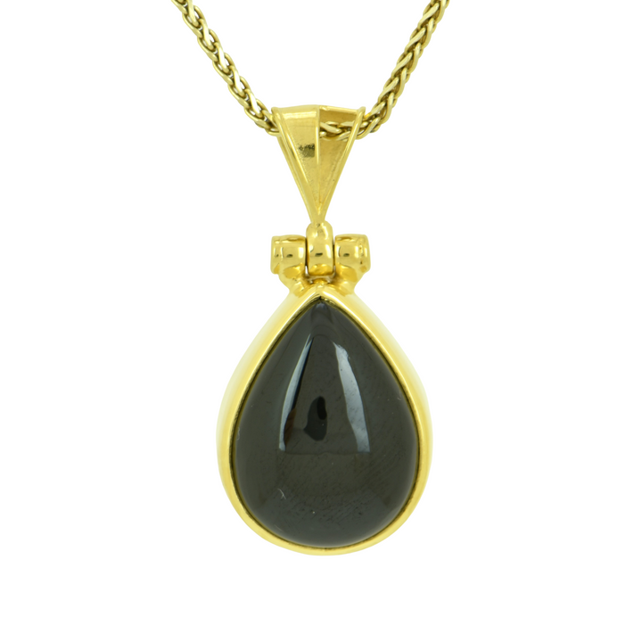 Black Spinel Pendant