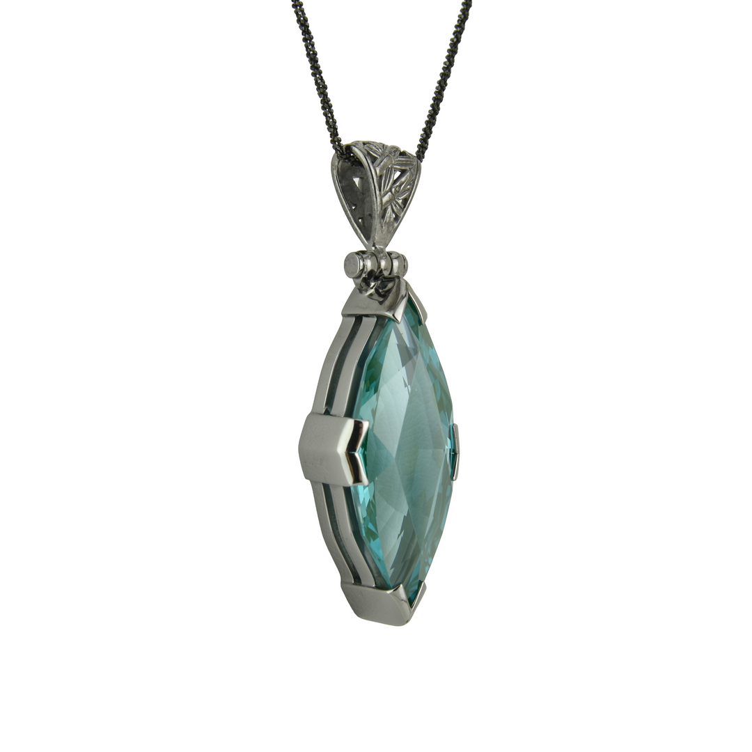 Paraiba Effect Spinel