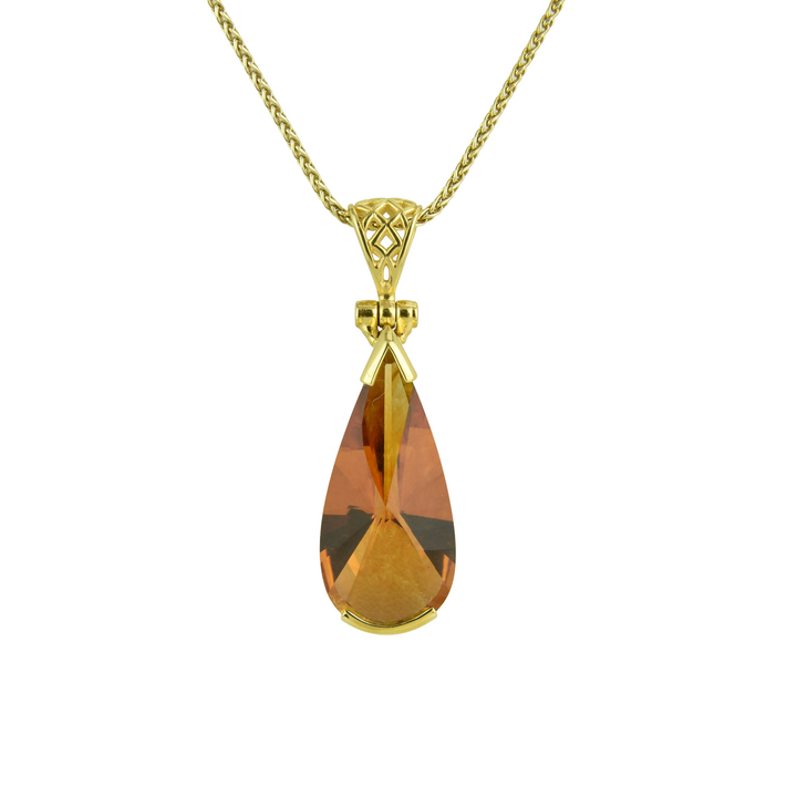 Golden Hydro Quartz