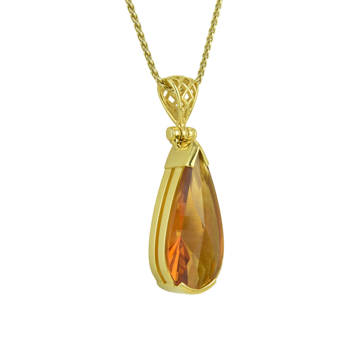 Golden Hydro Quartz