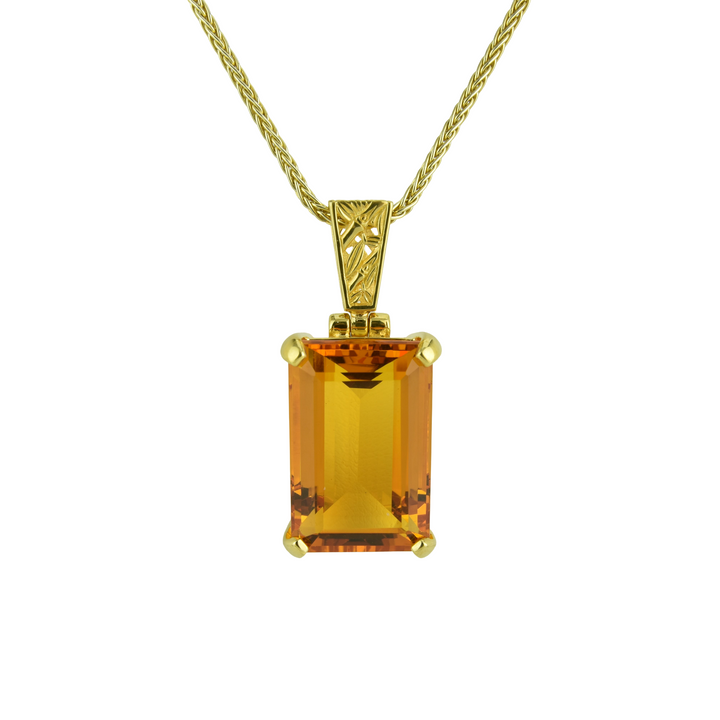 Golden Hydro Quartz