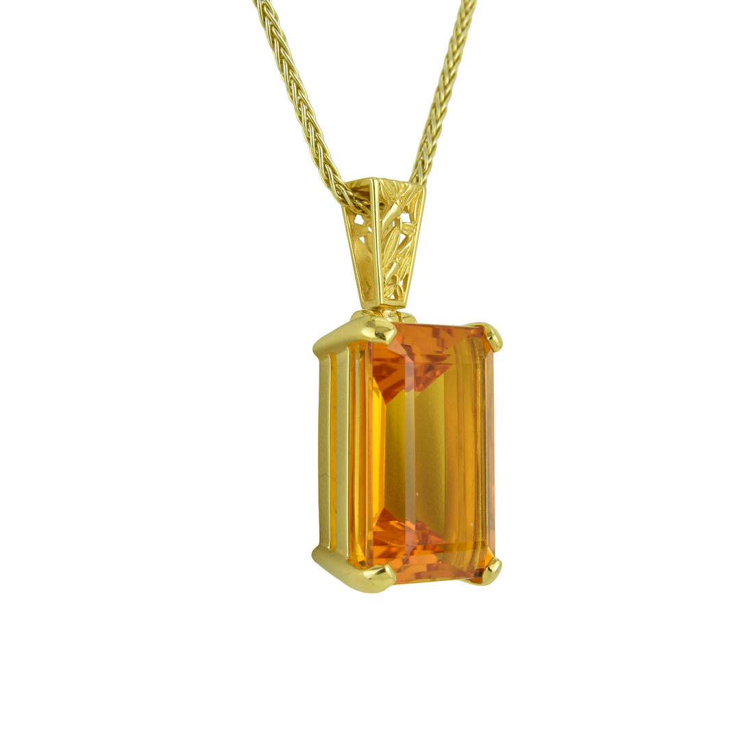 Golden Hydro Quartz
