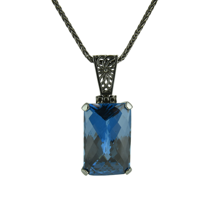 Blue Green Spinel