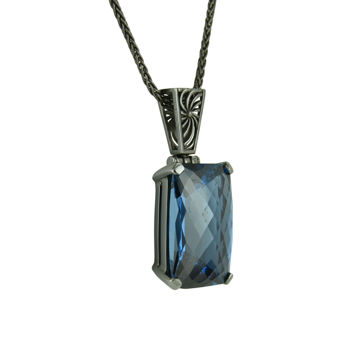 Blue Green Spinel