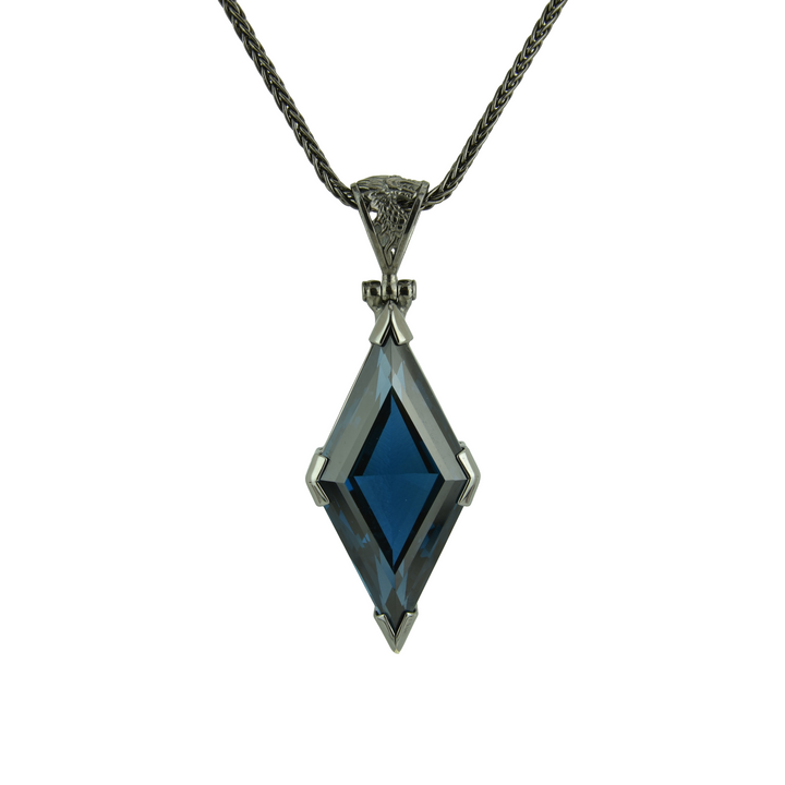Blue Green Spinel