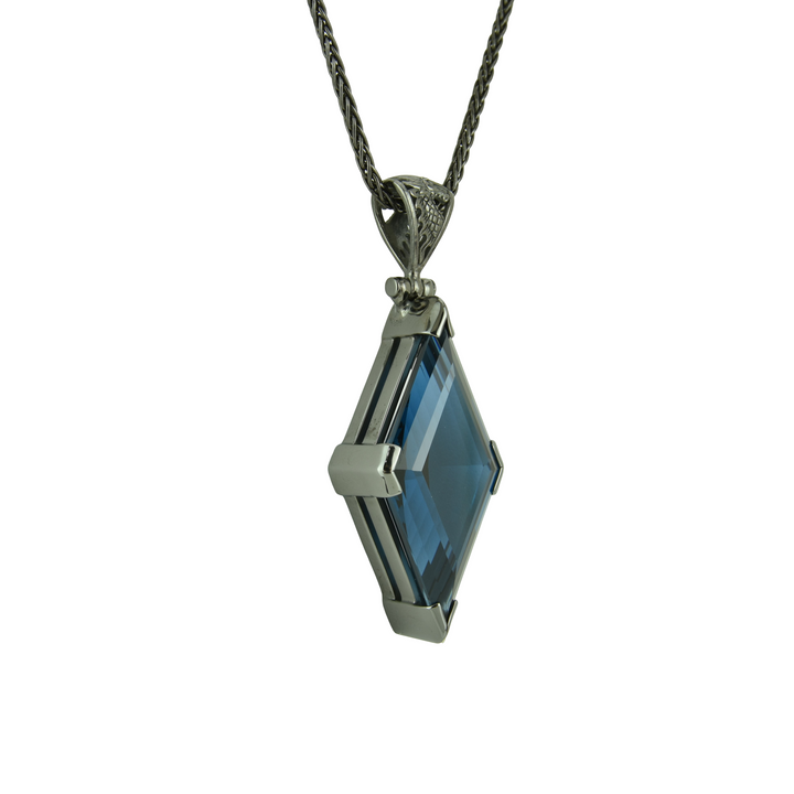 Blue Green Spinel