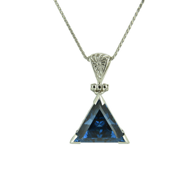 Blue Green Spinel