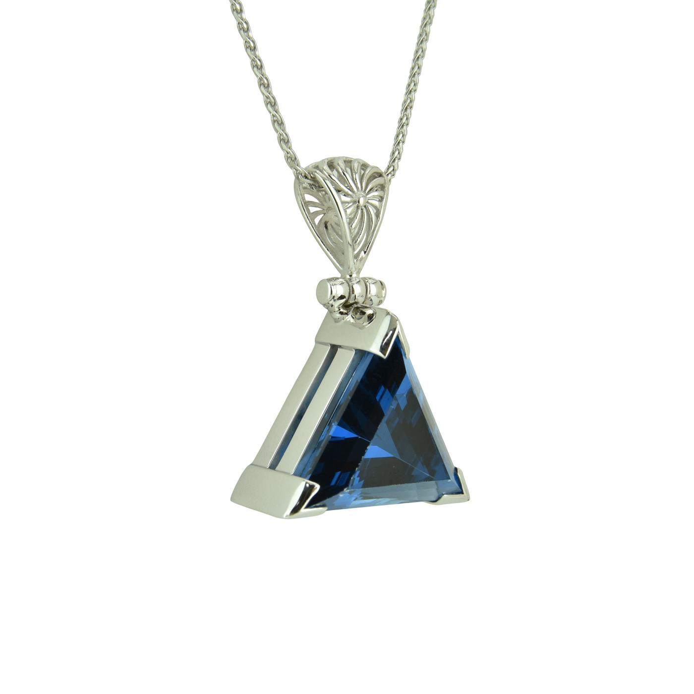 Blue Green Spinel