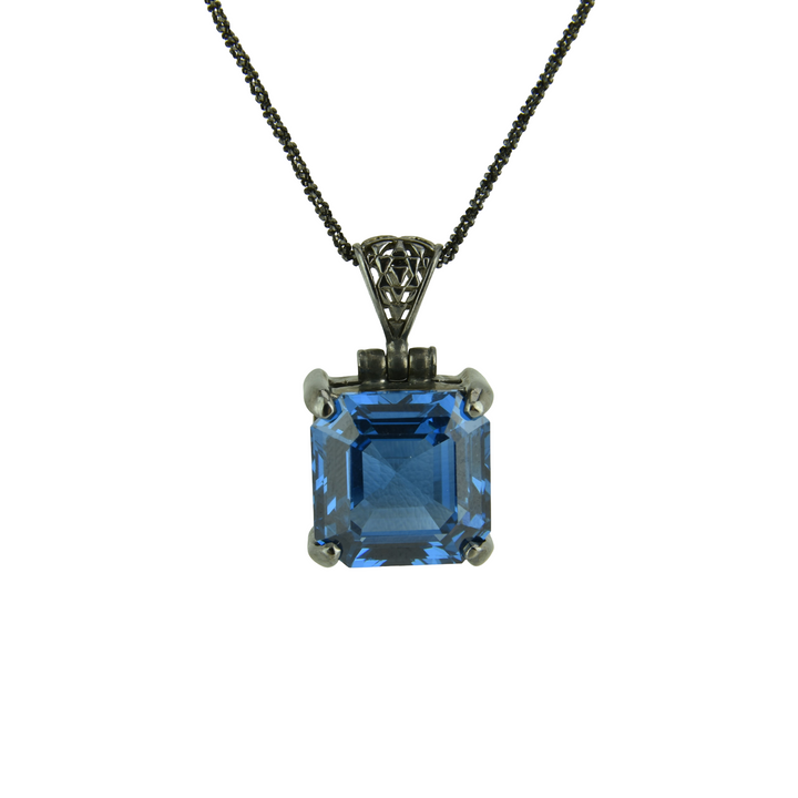 Blue Green Spinel
