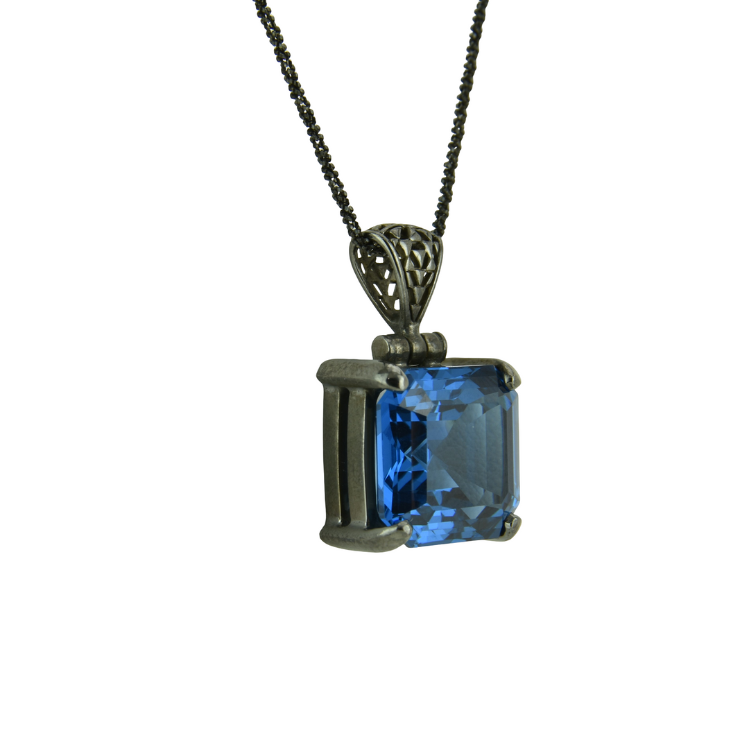 Blue Green Spinel