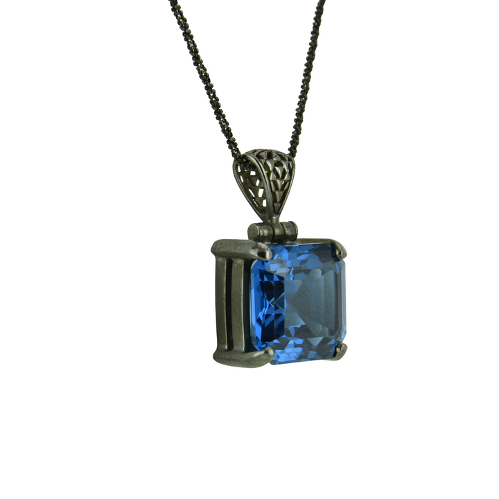 Blue Green Spinel