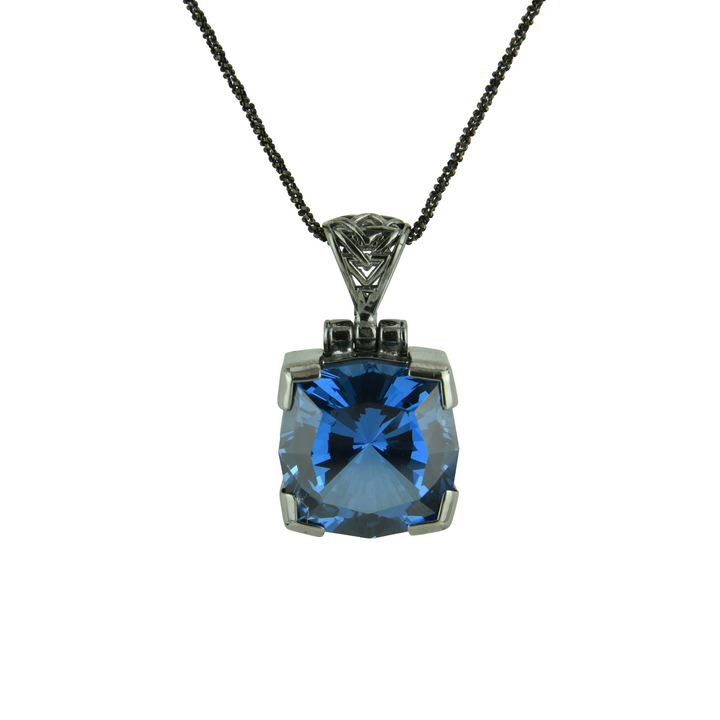 Blue Green Spinel