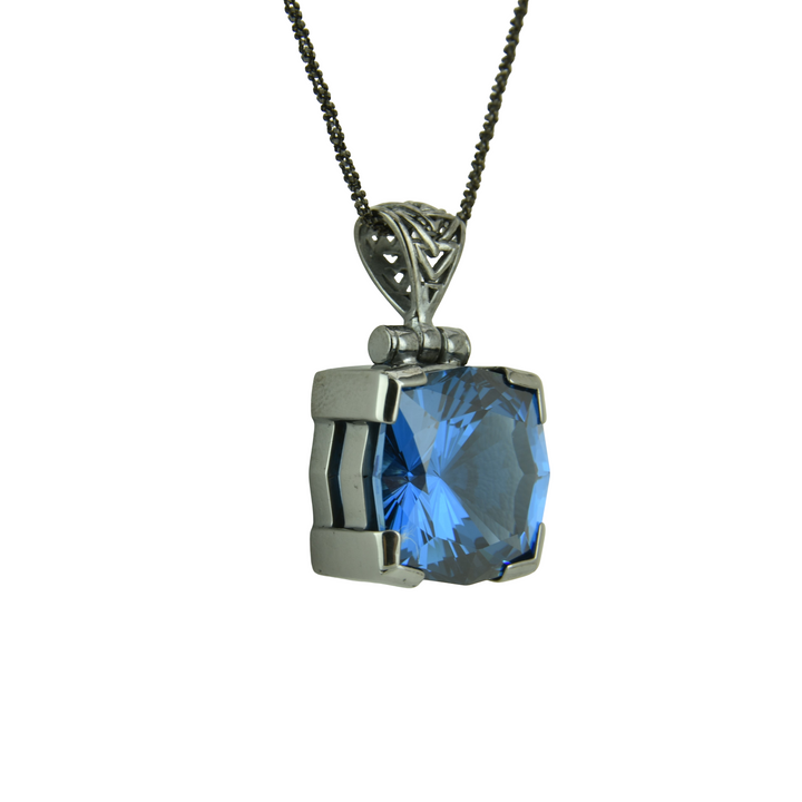 Blue Green Spinel