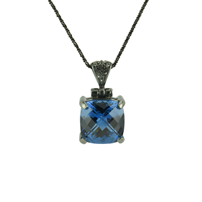 Blue Green Spinel