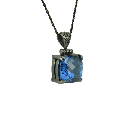 Blue Green Spinel