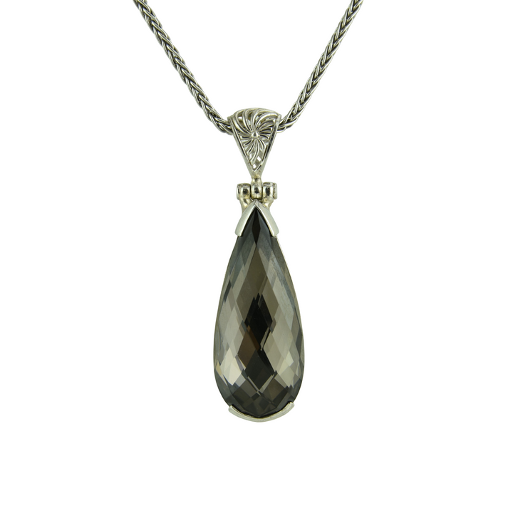 Midnight Mystic Quartz Pendant