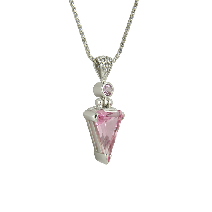 Imperial Pink Sapphire Pendant