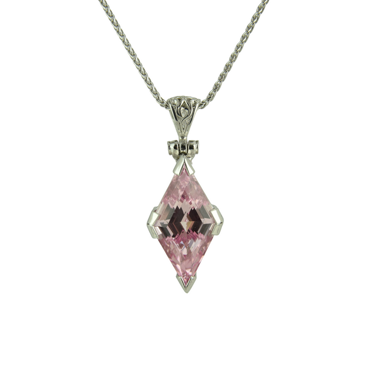 Imperial Pink Sapphire Pendant