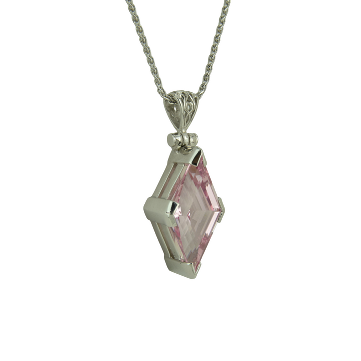 Imperial Pink Sapphire Pendant