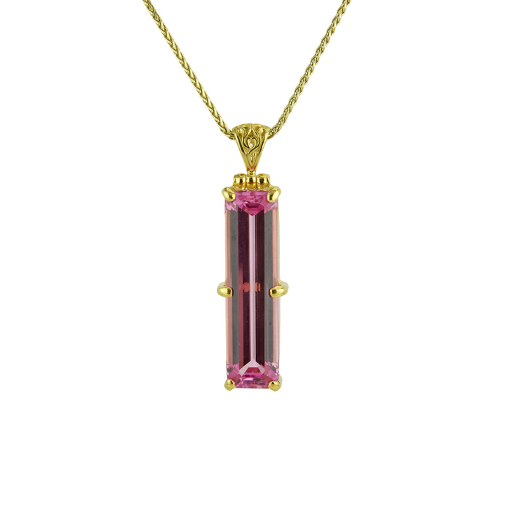 Shasta Pink Sapphire
