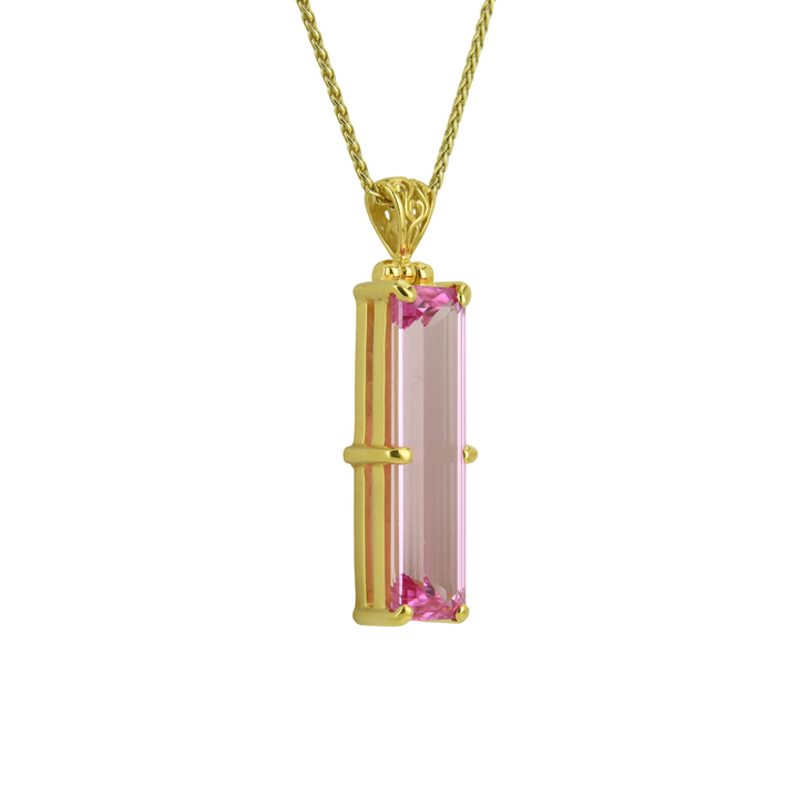 Shasta Pink Sapphire